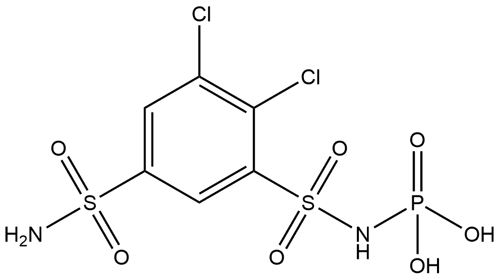 Diclofenamide Impurity 11 Struktur