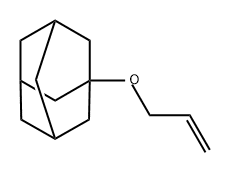 Tricyclo[3.3.1.13,7]decane, 1-(2-propen-1-yloxy)-