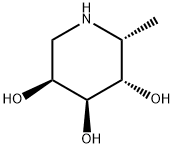 (2R,3S,4S,5S)-2-Methyl-3,4,5-piperidinetriol Struktur