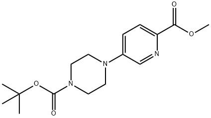 1354355-85-3 4-(6-(甲氧羰基)吡啶-3-基)哌嗪-1-羧酸叔丁酯