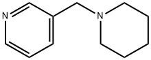Pyridine, 3-(1-piperidinylmethyl)- Structure
