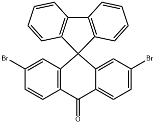 Spiro[anthracene-9(10H),9'-[9H]fluoren]-10-one, 2,7-dibromo-