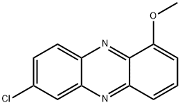 Phenazine, 7-chloro-1-methoxy- 结构式