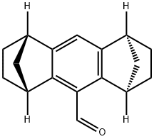 1,4:5,8-Dimethanoanthracene-9-carboxaldehyde, 1,2,3,4,5,6,7,8-octahydro-, (1R,4S,5S,8R)- 结构式