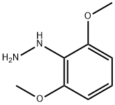 2,6-Dimethoxyphenylhydrazine Struktur