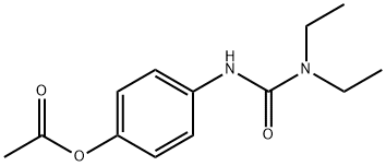 Urea, N'-[4-(acetyloxy)phenyl]-N,N-diethyl-