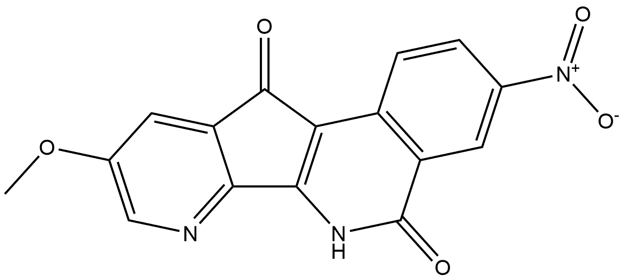 C16H9N3O5硝基的氧化产物), 1360557-94-3, 结构式