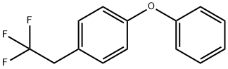 1-PHENOXY-4-(2,2,2-TRIFLUOROETHYL)BENZENE, 1360594-81-5, 结构式