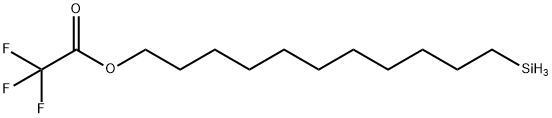 (11-Trifluoroacetato)undecylsilane|