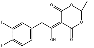 西他列汀杂质101, 1360872-54-3, 结构式