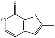 2-Methylthieno[2,3-c]pyridin-7(6H)-one Structure