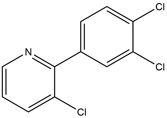 1361469-82-0 3-Chloro-2-(3,4-dichlorophenyl)pyridine