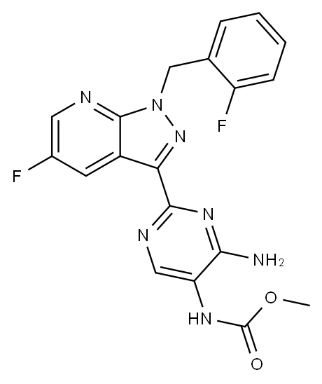 维利西呱杂质2, 1361570-69-5, 结构式