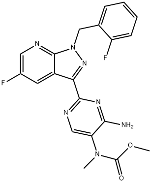 维利西呱杂质9,1361570-70-8,结构式