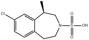 Lorcaserin Sulfamate Structure