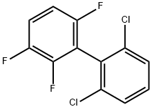 2',6'-Dichloro-2,3,6-trifluoro-biphenyl Structure