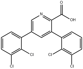1361886-85-2 3,5-Bis(2,3-dichlorophenyl)picolinic acid