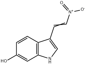 1H-Indol-6-ol, 3-(2-nitroethenyl)- Structure