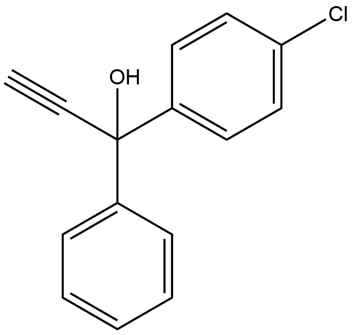 Benzenemethanol, 4-chloro-α-ethynyl-α-phenyl-