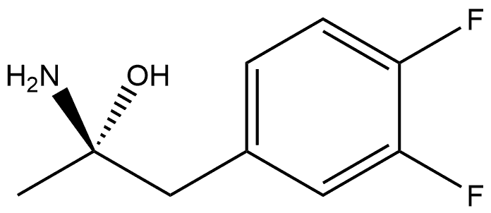 Benzenepropanol, β-amino-3,4-difluoro-, (βS)-,1364867-97-9,结构式