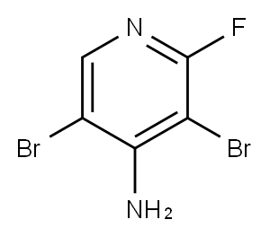 4-Pyridinamine, 3,5-dibromo-2-fluoro-|