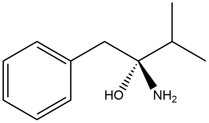 Benzenepropanol, β-amino-α,α-dimethyl-, (βR)- Structure