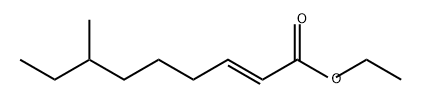 2-Nonenoic acid, 7-methyl-, ethyl ester, (E)- (9CI)