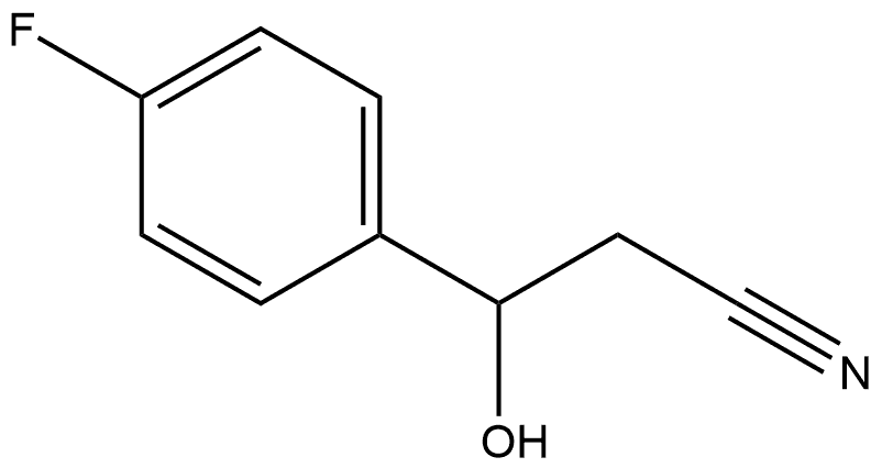 136568-65-5 4-氟-Β-羟基苯丙腈