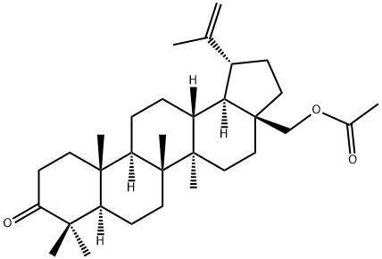 3-Oxobetulin Acetate Structure