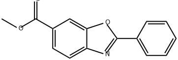 6-Benzoxazolecarboxylic acid, 2-phenyl-, methyl ester