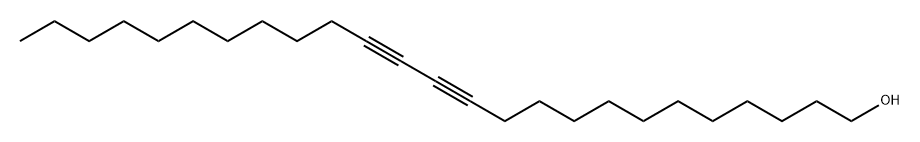12,14-Pentacosadiyn-1-ol Struktur