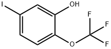 5-碘-2-(三氟甲氧基)苯酚,1367707-21-8,结构式