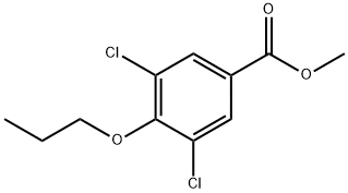Methyl 3,5-dichloro-4-propoxybenzoate