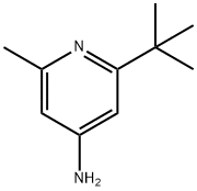 2-(叔丁基)-6-甲基吡啶-4-胺, 1368380-45-3, 结构式