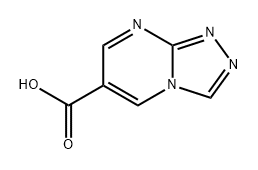 1,2,4-Triazolo[4,3-a]pyrimidine-6-carboxylic acid Struktur