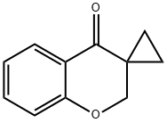 螺[色满-3,1'-环丙烷]-4-酮 结构式