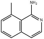 1-Isoquinolinamine, 8-methyl- Structure