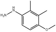(4-Methoxy-2,3-dimethylphenyl)hydrazine Struktur