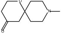 1-Oxa-9-azaspiro[5.5]undecan-4-one, 9-methyl- Struktur