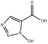 1-羟基-1H-1,2,3-三唑-5-羧酸 结构式