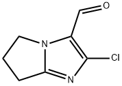 5H-Pyrrolo[1,2-a]imidazole-3-carboxaldehyde, 2-chloro-6,7-dihydro- 结构式