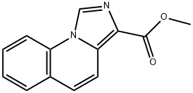 Imidazo[1,5-a]quinoline-3-carboxylic acid methyl ester Structure