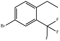5-Bromo-2-ethylbenzotrifluoride Struktur