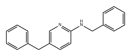 2-Pyridinamine, N,5-bis(phenylmethyl)-