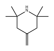 2,2,6,6-四甲基-4-亚甲基哌啶, 137003-49-7, 结构式