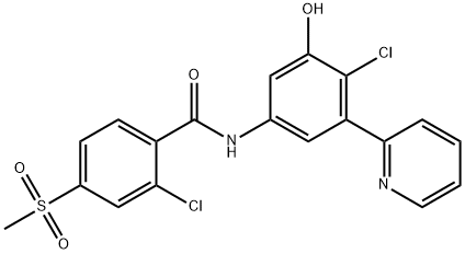 Vismodegib M1 Structure