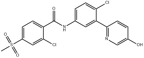 Vismodegib M3 Structure