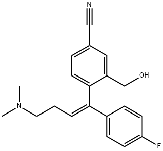 EsCitalopram EP Impurity I,1370643-22-3,结构式