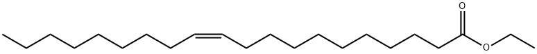 Ethyl 11(Z)-eicosenoate Structure