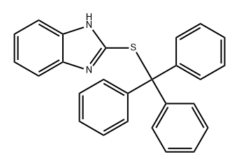 1H-Benzimidazole, 2-[(triphenylmethyl)thio]-